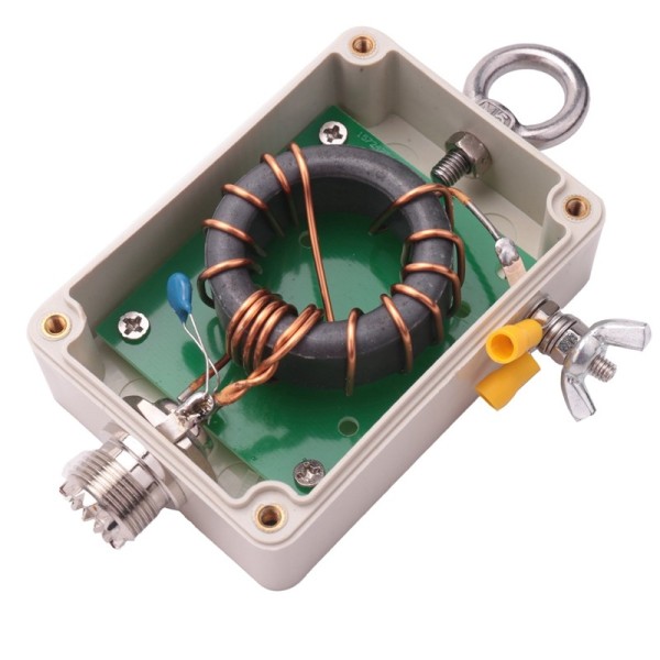 Antenne ECO BL 49:1 Balun (Un-Un) pour antenne EFHW demi-onde alimentée en extrémité HF 5-35 MHz, 100 W