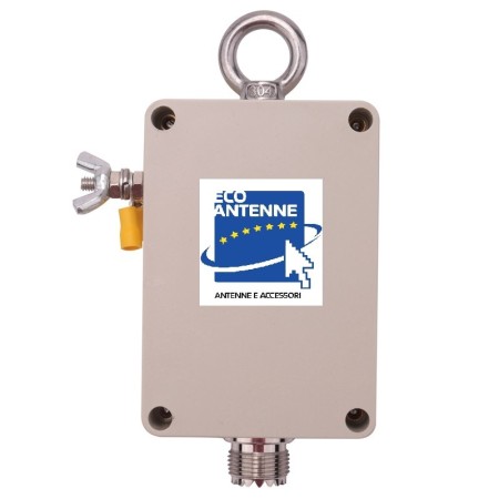 ECO Antennas BL49:1 Balun pour antenne EFHW demi-onde à alimentation finale HF 5-35 MHz, 100 W