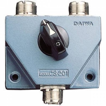 Daiwa CS-201A 2-way Coaxial Switch (1500 Watt CW)