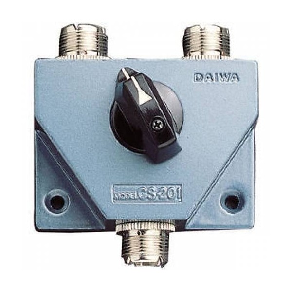 Daiwa CS-201A 2-way Coaxial Switch (1500 Watt CW)