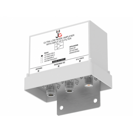 JG-FP137 Preamplificatore per METEOSAT VHF da palo con filtro HI Q