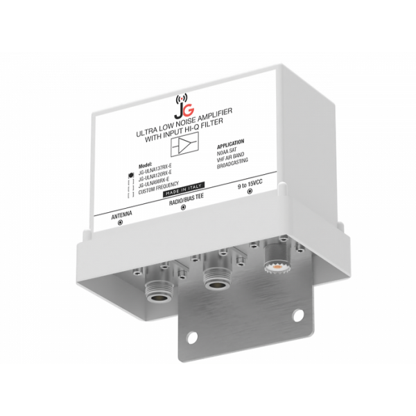 JG-FP137 Preamplificatore per METEOSAT VHF da palo con filtro HI Q