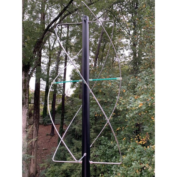 Diamond DPKE-137 Helical antenna for reception of NOAA weather satellites or ACARS transmissions