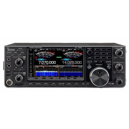 Icom IC-7610 - Ricetrasmettitore HF/50MHz