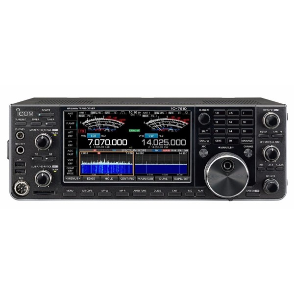 Icom IC-7610 – HF/50 MHz Transceiver 100 Watt ITALIENISCHE GARANTIE