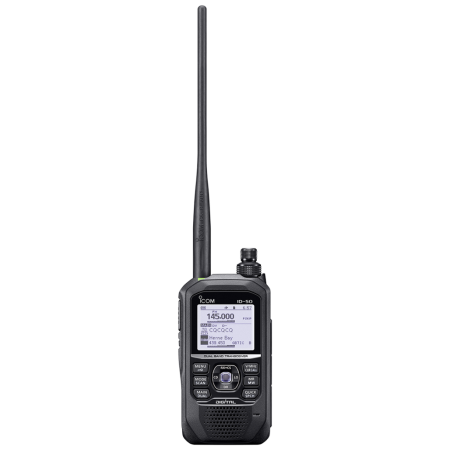 Icom ID-50E Tragbarer analoger digitaler FM- und D-STAR DV-Dual-B-Transceiver