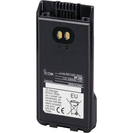 Icom BP-280 Batterie Li-Ion 7,2 V 2400 mAh