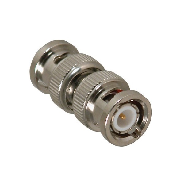 BNC Male to BNC Male Coaxial Adapter