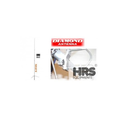 Diamond X-700 HN Antenna bi-banda 144/430 MHz ad alto guadagno