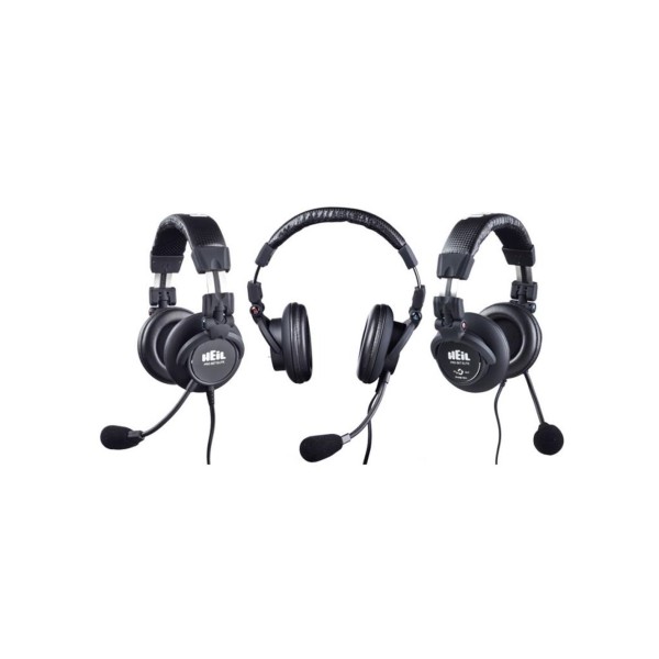 Heil Sound ProSet Elite 6 - Cuffia Microfono per RTX radioamatoriali capsula HC6