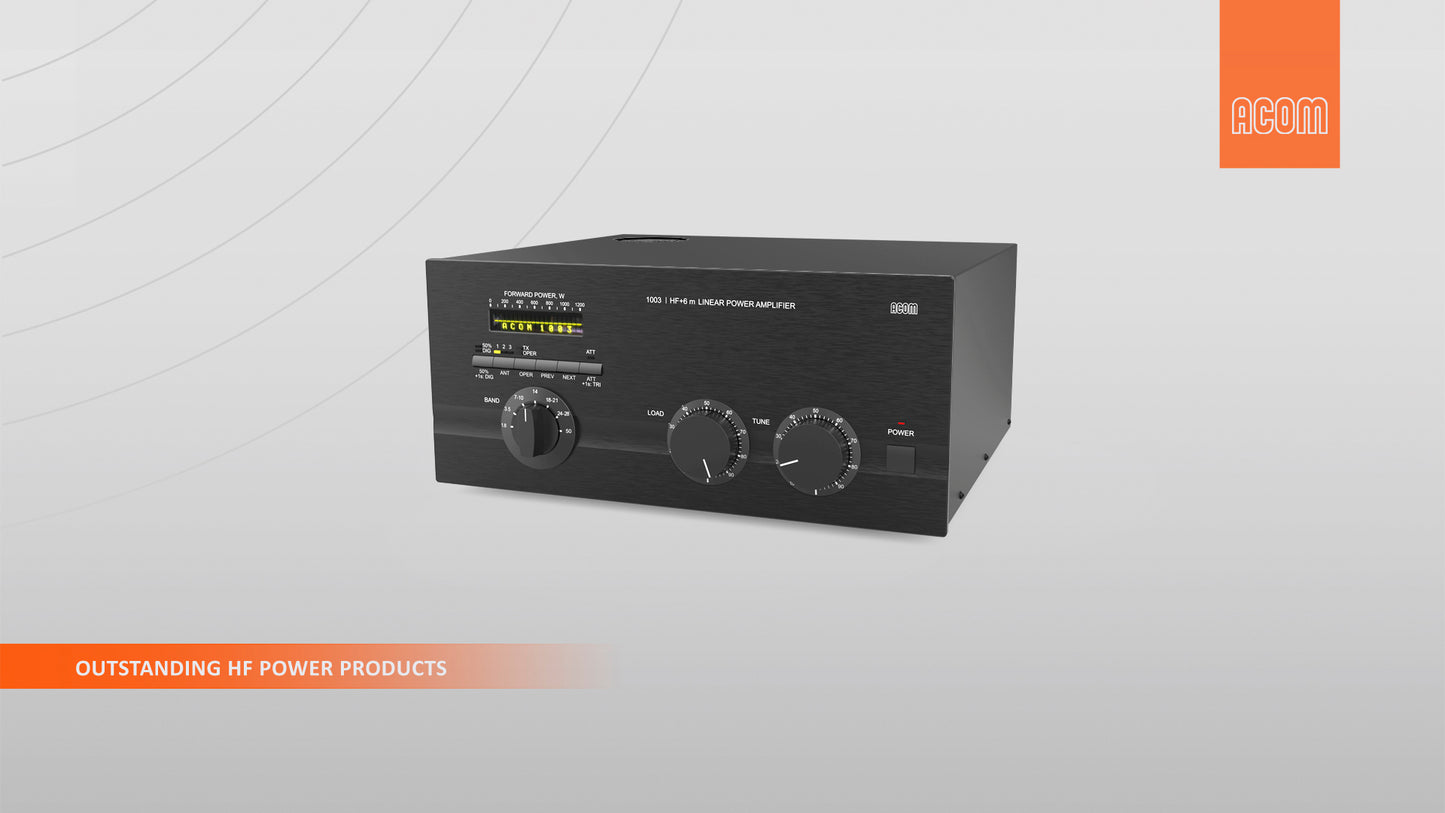 Acom 1003 Amplificatore HF 160-6m