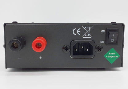 HRS-830Z Alimentatore Switching 15-30A 0-24V A/V dual meter