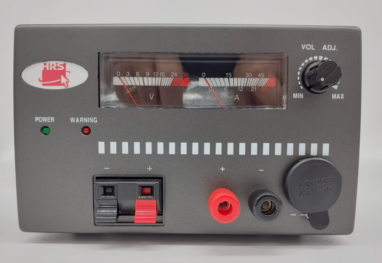 HRS-3045Z Alimentatore Switching 30-45A 0-24V A/V dual meter