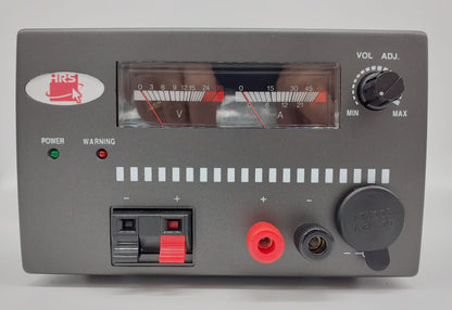 HRS-3045Z Alimentatore Switching 30-45A 0-24V A/V dual meter