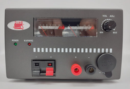 HRS-3045Z Alimentatore Switching 30-45A 0-24V A/V dual meter