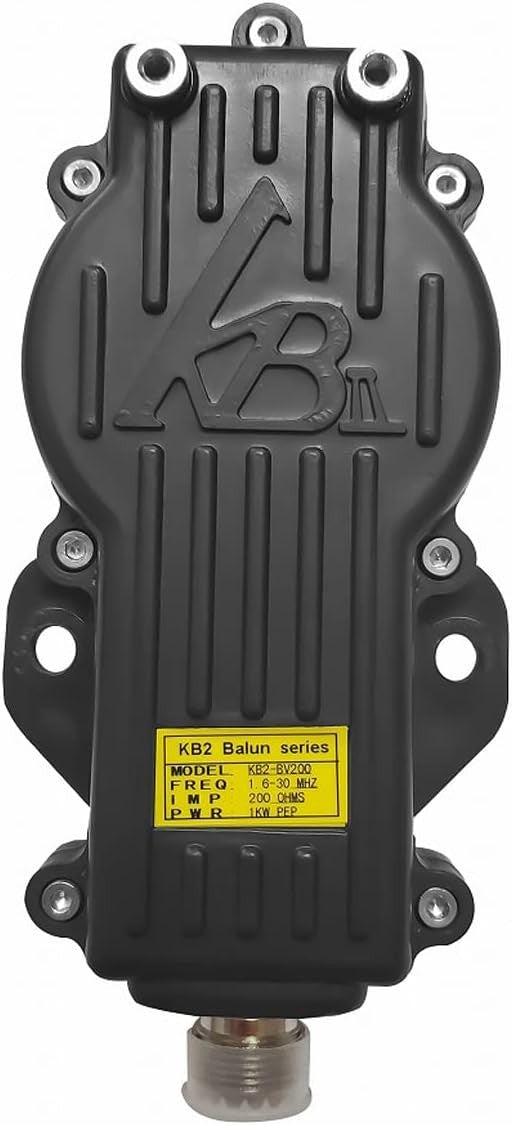 KB2 Enterprises Balun 4:1in corrente, 1.6-30MHz, 1000 watt PEP