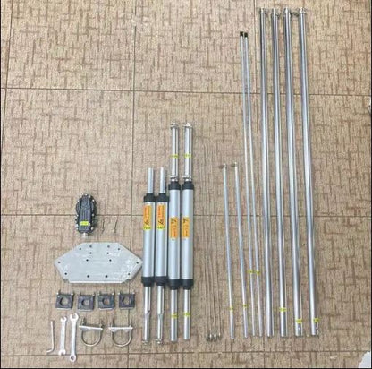 KB2 730V Antenna "cornuta" da base multibanda 7-14-21-28 MHz