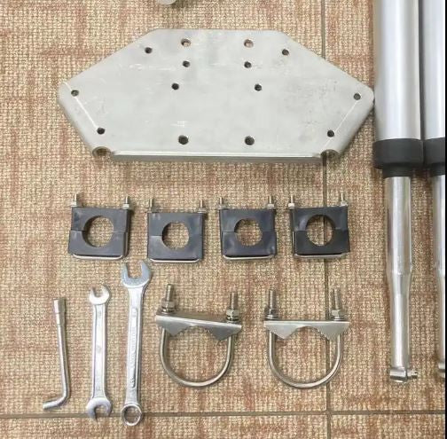 KB2 730V Antenna "cornuta" da base multibanda 7-14-21-28 MHz