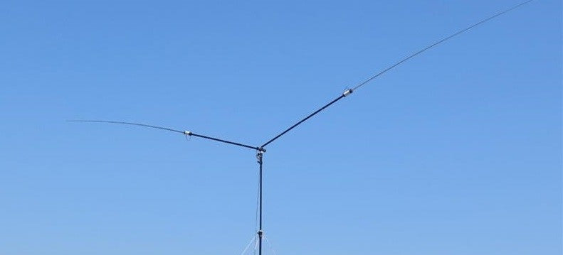 JPC-7 Antenna portatile per attivazioni multibanda HF/VHF dai 2 ai 40 Metri