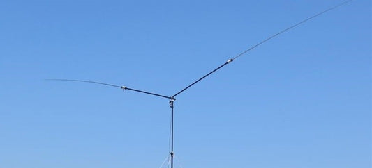 JPC-7 Antenna portatile per attivazioni multibanda HF/VHF dai 2 ai 40 Metri