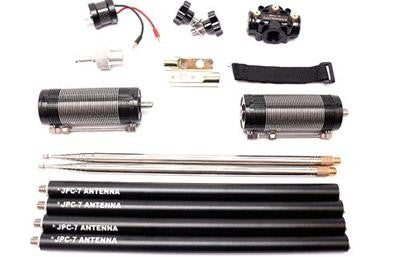 JPC-7 Antenna portatile per attivazioni multibanda HF/VHF dai 2 ai 40 Metri