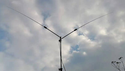 JPC-7 Antenna portatile per attivazioni multibanda HF/VHF dai 2 ai 40 Metri