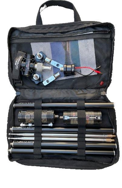 JPC-7 Antenna portatile per attivazioni multibanda HF/VHF dai 2 ai 40 Metri