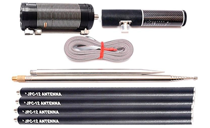 JPC-12 Antenna verticale portatile 7-52 MHz
