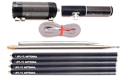 JPC-12 Antenna verticale portatile 7-52 MHz