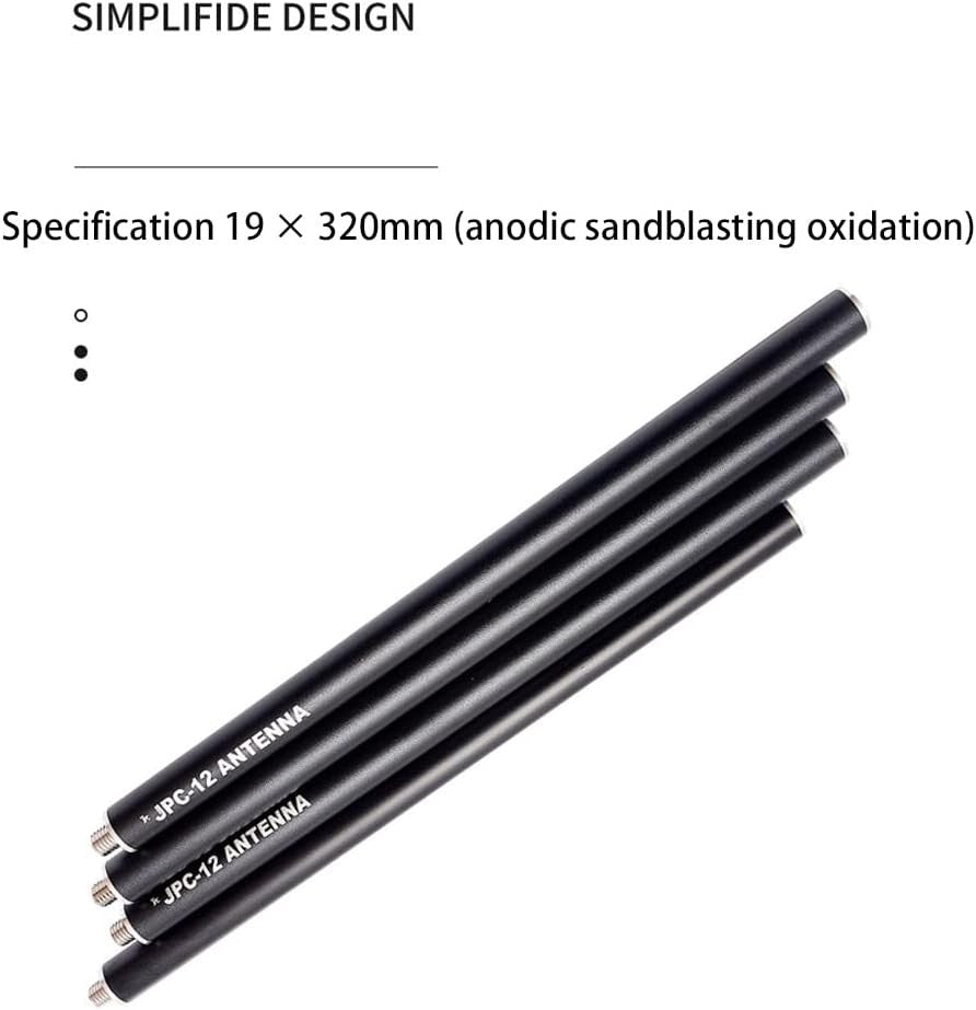 JPC-12 Antenna verticale portatile 7-52 MHz