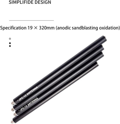 JPC-12 Antenna verticale portatile 7-52 MHz