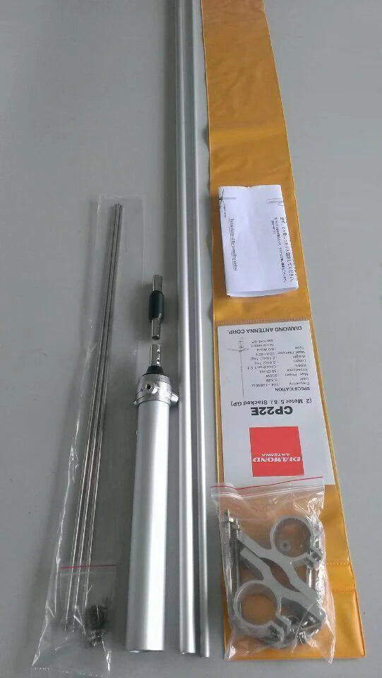 Diamond CP-22E Antenna Verticale tarabile VHF 140-147MHz