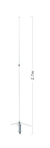 Diamond CP-22E Antenna Verticale tarabile VHF 140-147MHz