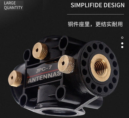 JPC-7 Antenna portatile per attivazioni multibanda HF/VHF dai 2 ai 40 Metri