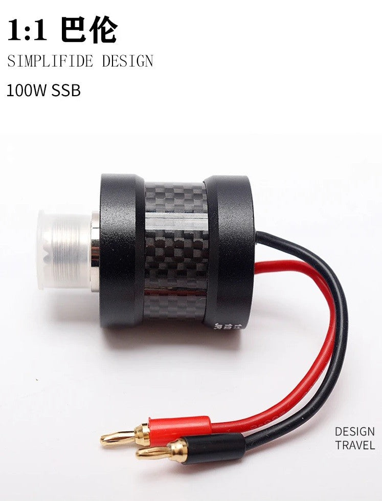 JPC-7 Antenna portatile per attivazioni multibanda HF/VHF dai 2 ai 40 Metri
