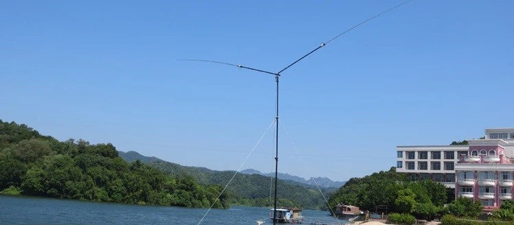 JPC-7 Antenna portatile per attivazioni multibanda HF/VHF dai 2 ai 40 Metri