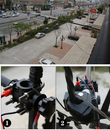 JPC-7 Antenna portatile per attivazioni multibanda HF/VHF dai 2 ai 40 Metri