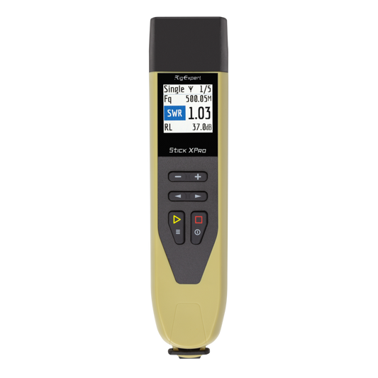 RigExpert Stick XPro Analizzatore d'antenna 0.1 MHz to 1000 MHz - Garanzia Italiana