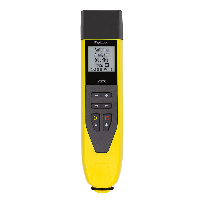 RigExpert STICK 500 - Analizzatore d'antenna  0.1-500 MHz  bluetooth