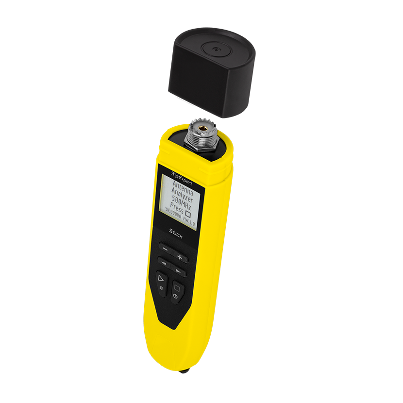 RigExpert STICK 500 - Analizzatore d'antenna  0.1-500 MHz  bluetooth