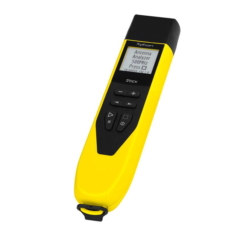 RigExpert STICK 500 - Analizzatore d'antenna  0.1-500 MHz  bluetooth