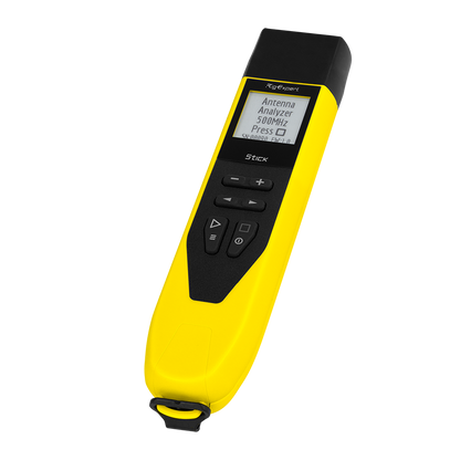 RigExpert STICK 500 - Analizzatore d'antenna  0.1-500 MHz  bluetooth
