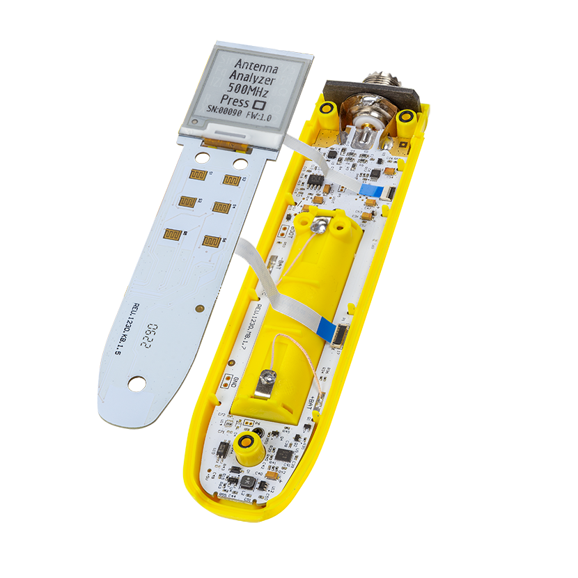 RigExpert STICK 500 - Analizzatore d'antenna  0.1-500 MHz  bluetooth