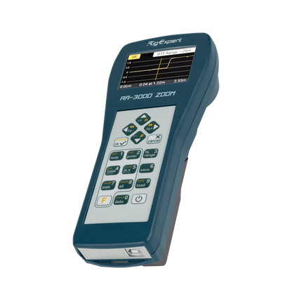 RigExpert AA-3000 ZOOM  Analizzatore d'antenna  0.1-3000 MHz - Garanzia Italiana