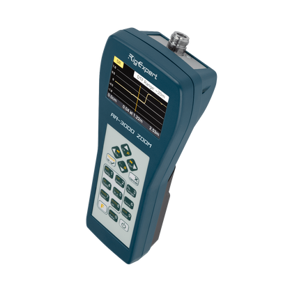 RigExpert AA-3000 ZOOM  Analizzatore d'antenna  0.1-3000 MHz - Garanzia Italiana