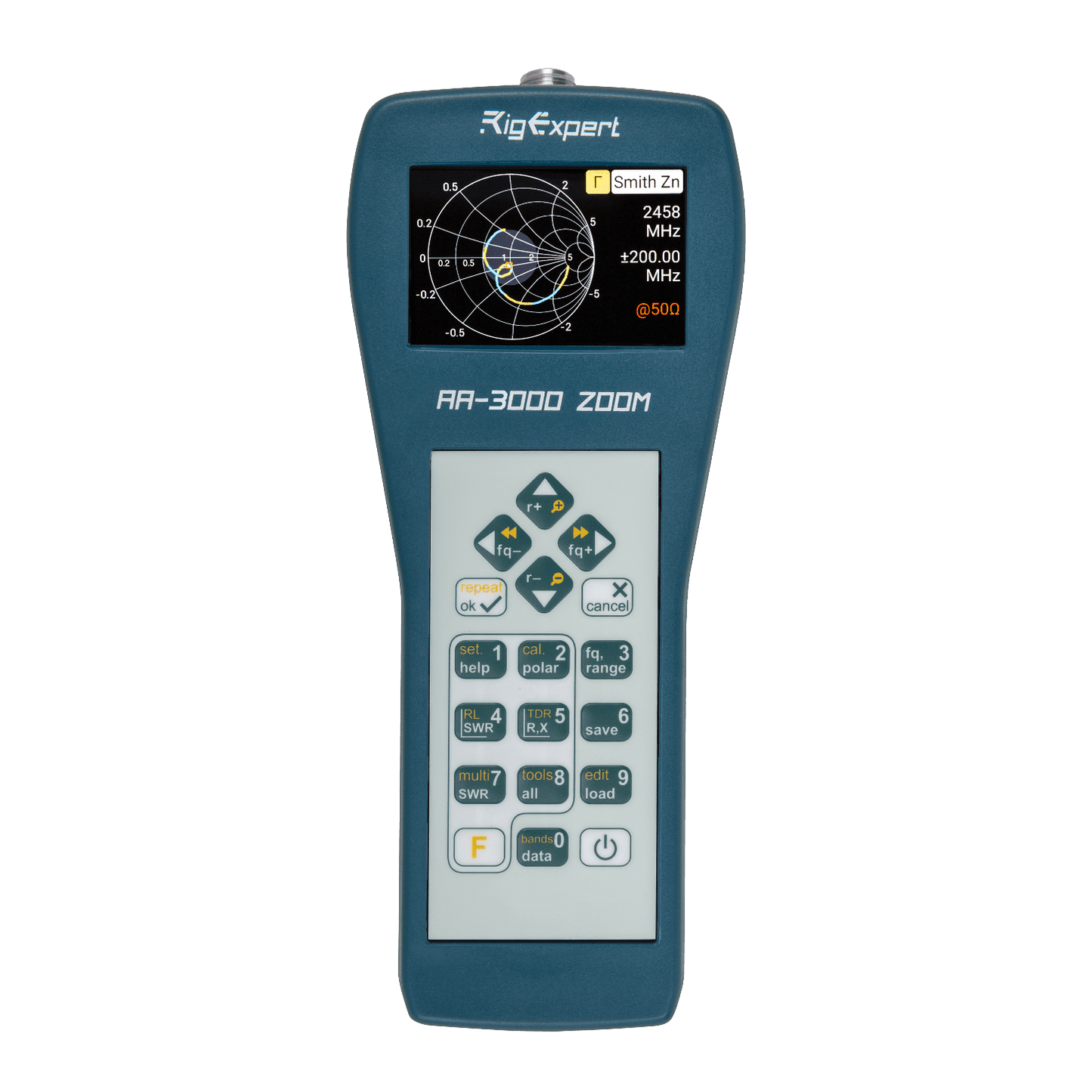 RigExpert AA-3000 ZOOM  Analizzatore d'antenna  0.1-3000 MHz - Garanzia Italiana
