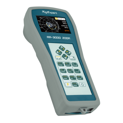 RigExpert AA-3000 ZOOM  Analizzatore d'antenna  0.1-3000 MHz - Garanzia Italiana