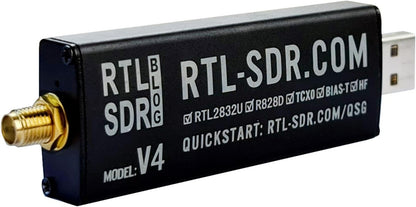 RTL-SDR Blog V4  Ricevitore SDR 0.5-1700 MHz senza direct sampling (con UP-converter)