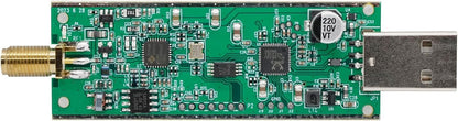 RTL-SDR Blog V4 + Antenna kit, Ricevitore SDR 0.5-1700 MHz senza direct sampling (con UP-converter)