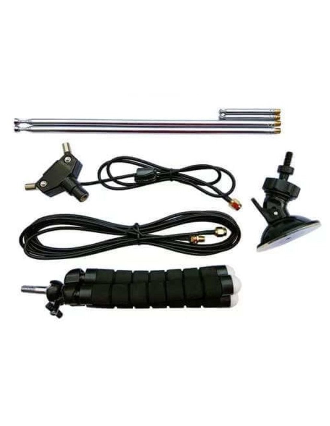 RTL-SDR Blog V4 + Antenna kit, Ricevitore SDR 0.5-1700 MHz senza direct sampling (con UP-converter)